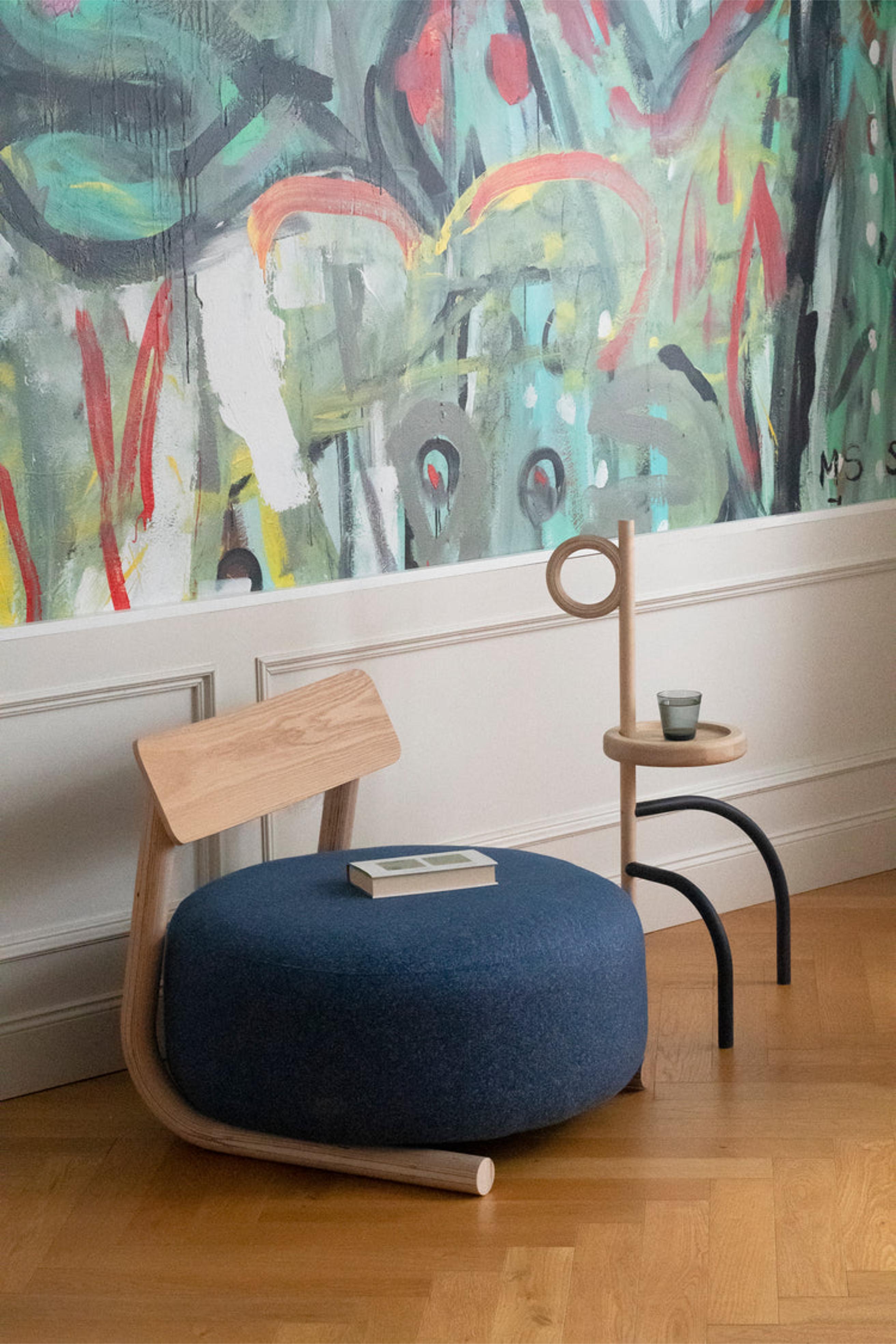 Sieni Maamuna Lounge Chair by Made by Choice For Sale 1