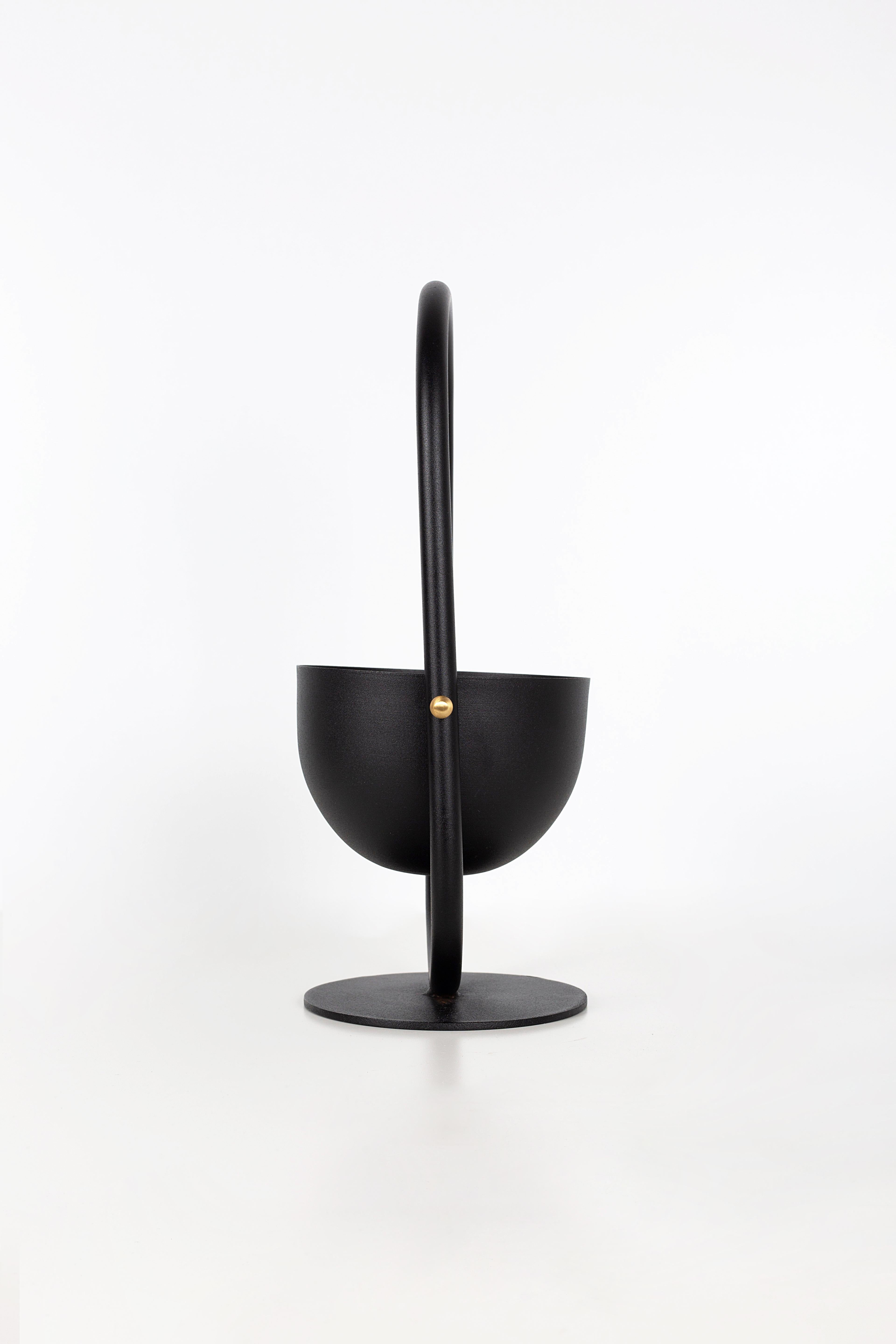 Sienna Bowl/Vase by Studio Laf For Sale 4