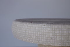 Table basse en marbre de Sienne