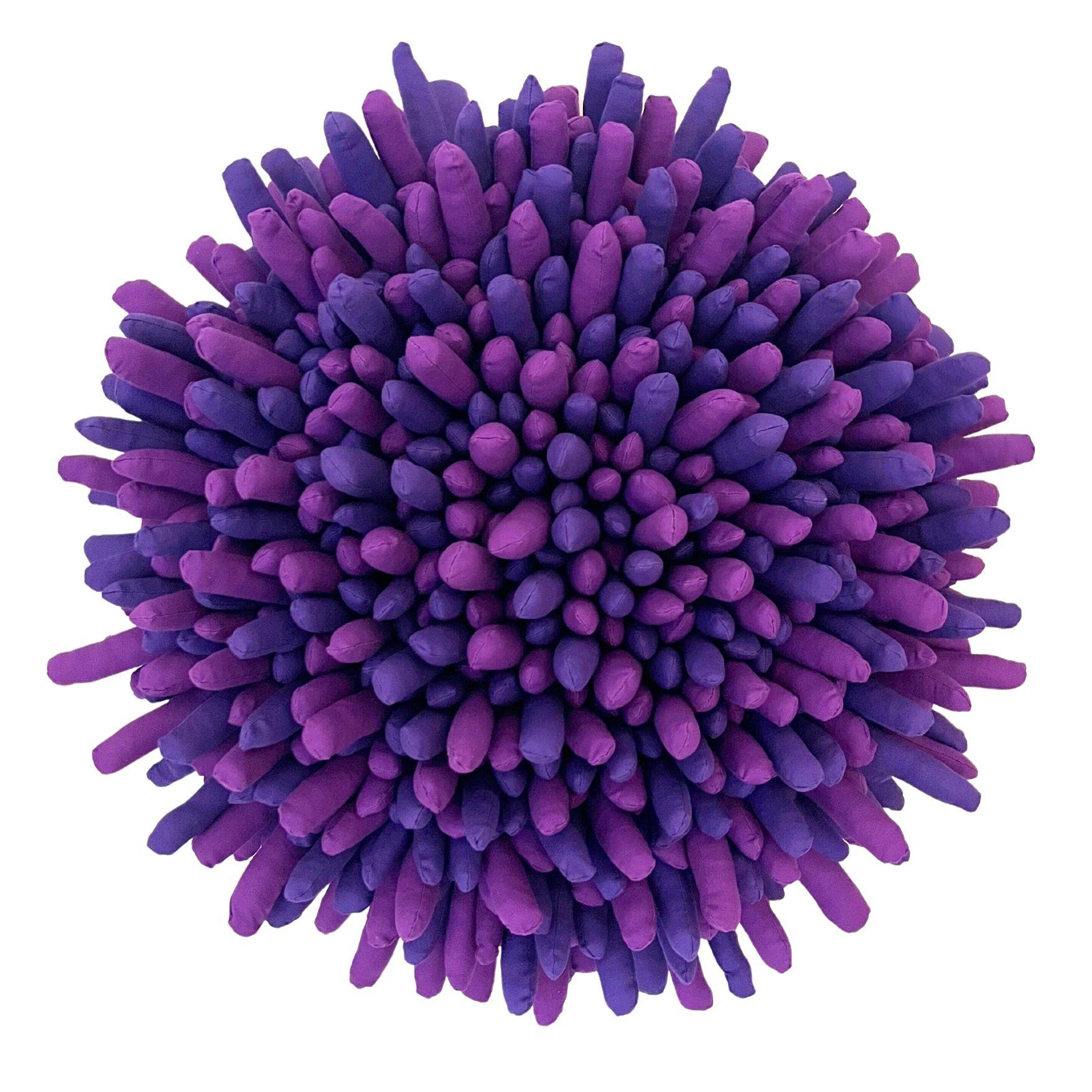 Sienna Martz Abstract Sculpture - Amethyst Blossom