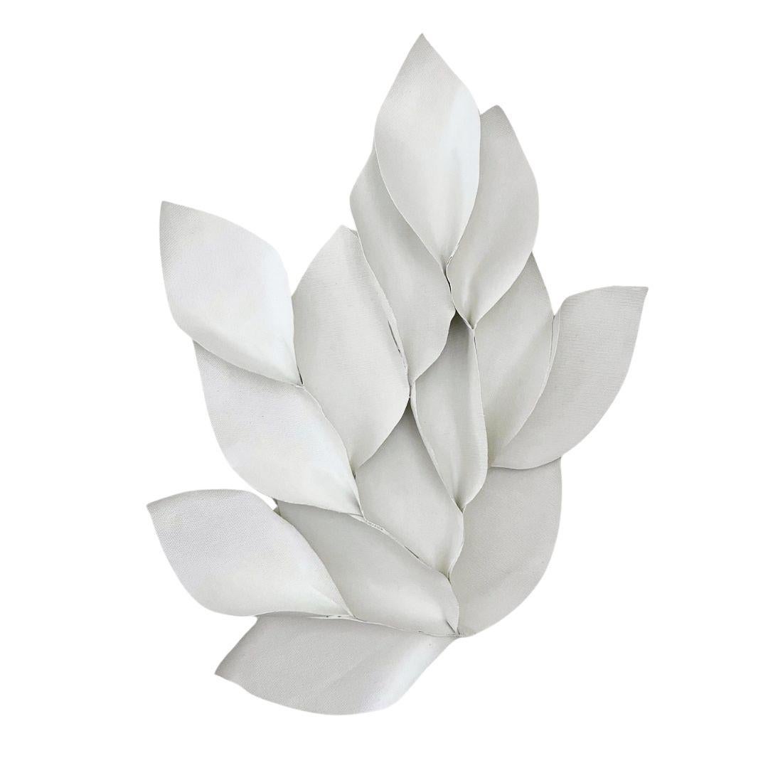 Sienna Martz Abstract Sculpture - White Flora