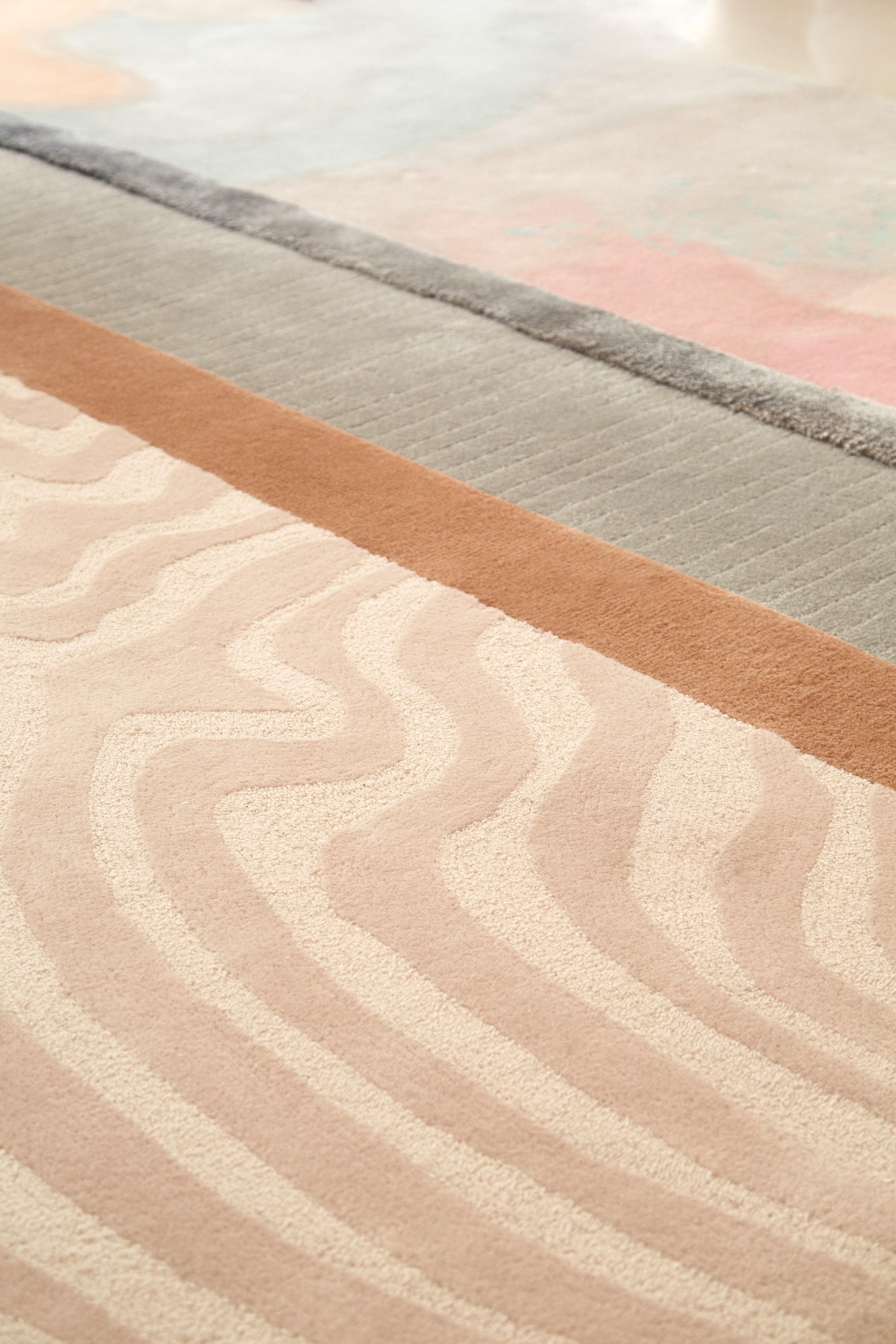 Modern Sienna Rug by Patricia Bustos de la Torre For Sale