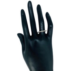 Siera Designer 0.41tcw Diamonds Half Eternity Ring 18k White Gold