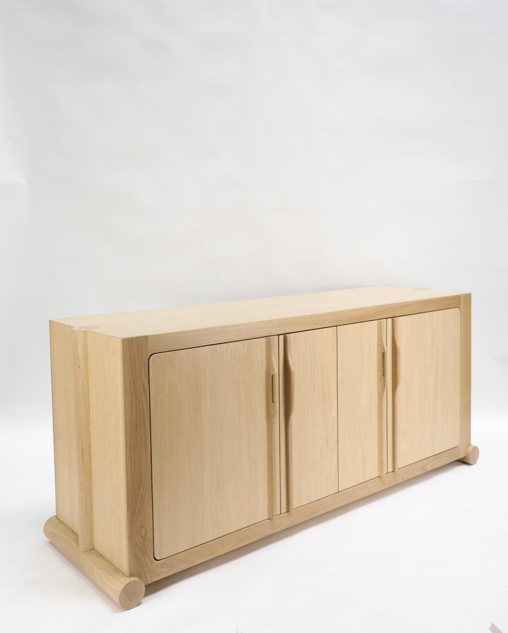 Sierra Sierra-Schrank von Levi Christiansen x Lawson-Fenning (Moderne der Mitte des Jahrhunderts) im Angebot