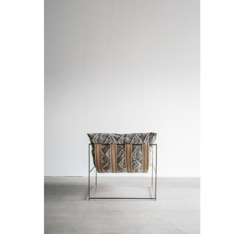 Poudré Chaise Sierra de Jeff Andrews design standard en vente