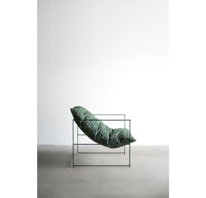 Der Sierra Chair wird vor Ort in Los Angeles, Kalifornien, handgefertigt. Dieser Stuhl ist Teil der Signature Sierra Chair Collection'S. Diese Collection'S kann nicht angepasst werden
INDUSTRIESTAHL + DAUNEN + ACRYLGEWEBE
PULVERBESCHICHTUNG

Bei