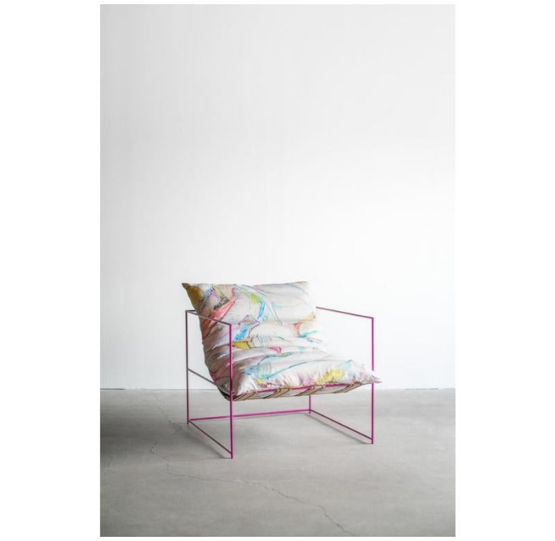 The Sierra Chair is handmade locally in Los Angeles, California. This chair is a part of the Signature Sierra Chair collection. This collection cannot be customized
INDUSTRIAL STEEL + DOWN + LINEN FABRIC
POWDER COAT FINISH

For all furniture,