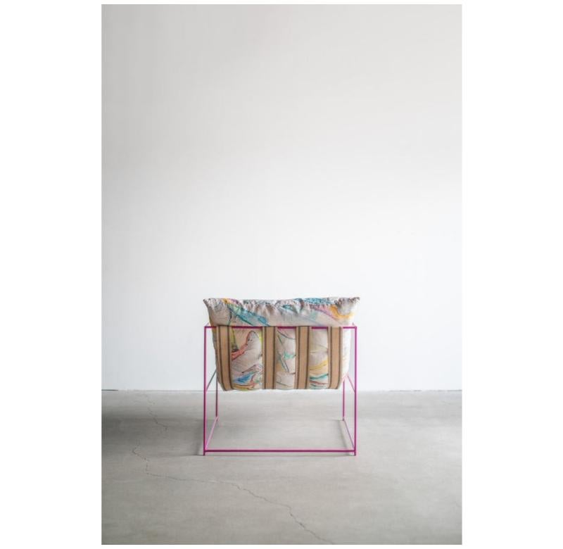 Powder-Coated Sierra Chair X Studio Munroe in Standard For Sale