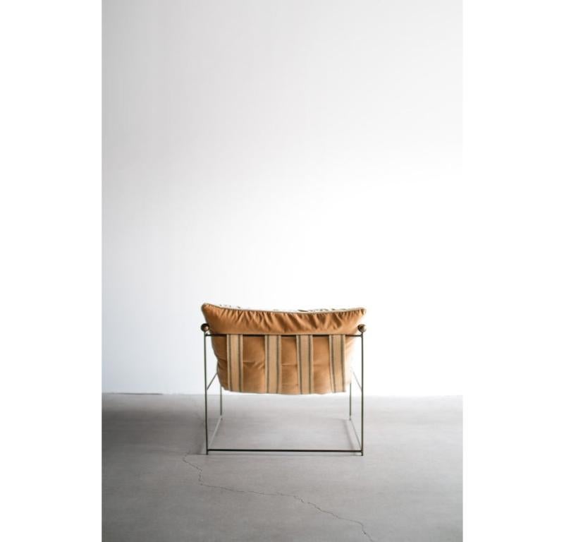 Powder-Coated Sierra Chair X Tali Roth Interior Design in Standard For Sale