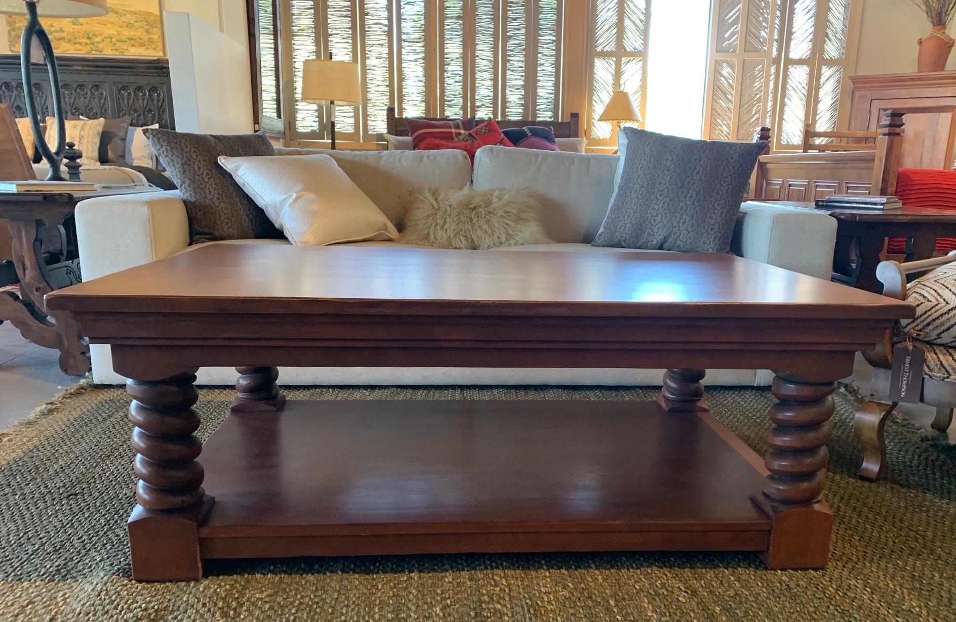 American Sierra Cocktail Table For Sale