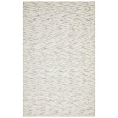 Sierra, Contemporary Modern Loom Knotted Area Rug, Cream
