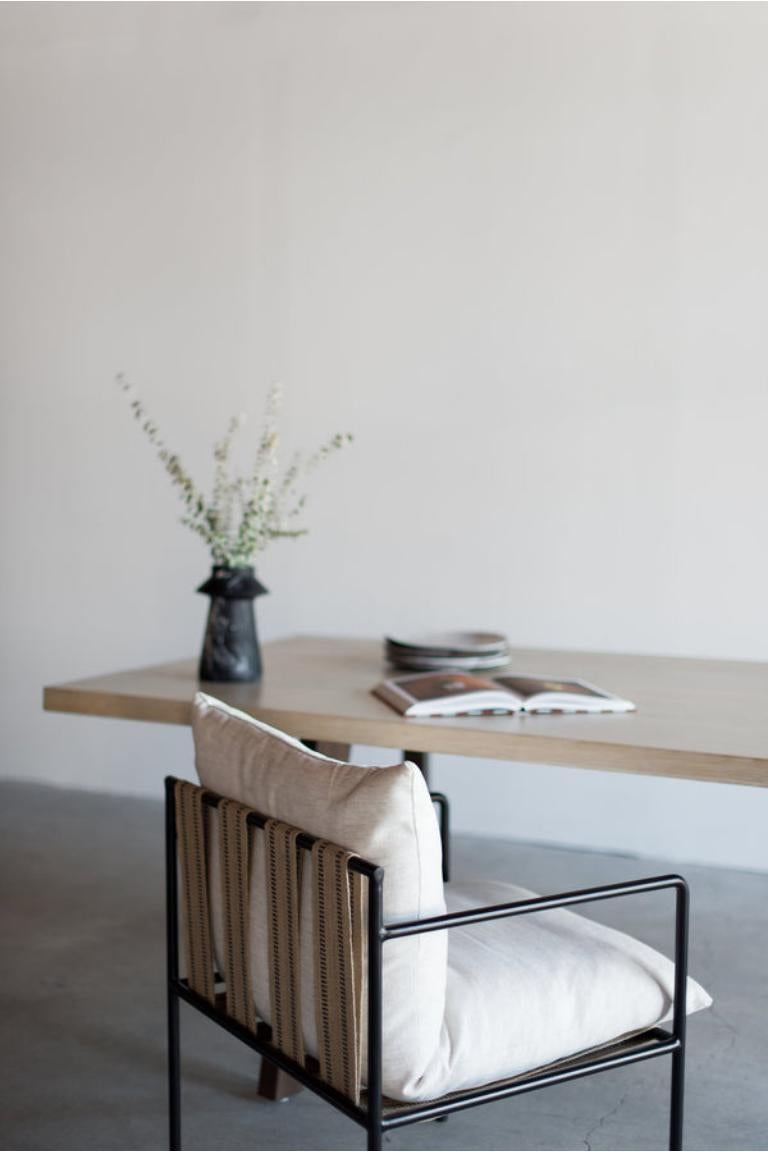 Welded Sierra Dining Chair by Croft House For Sale