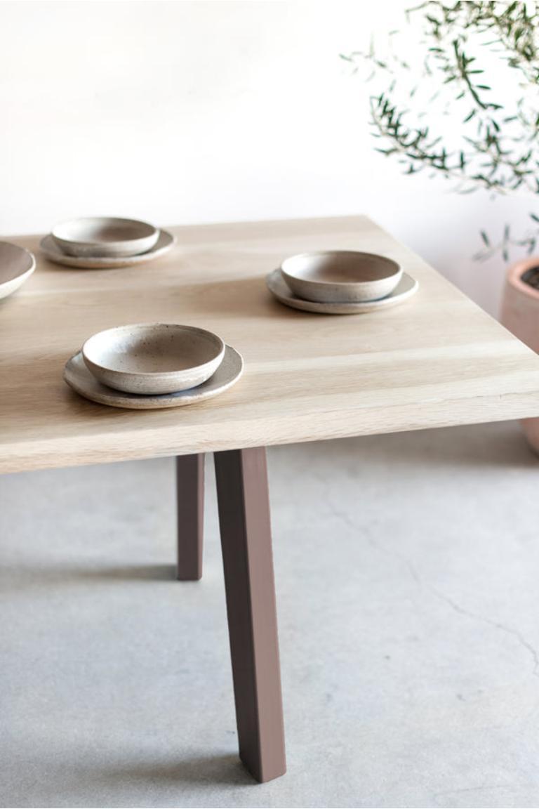 Blanchi Table à manger Sierra de Croft House en vente