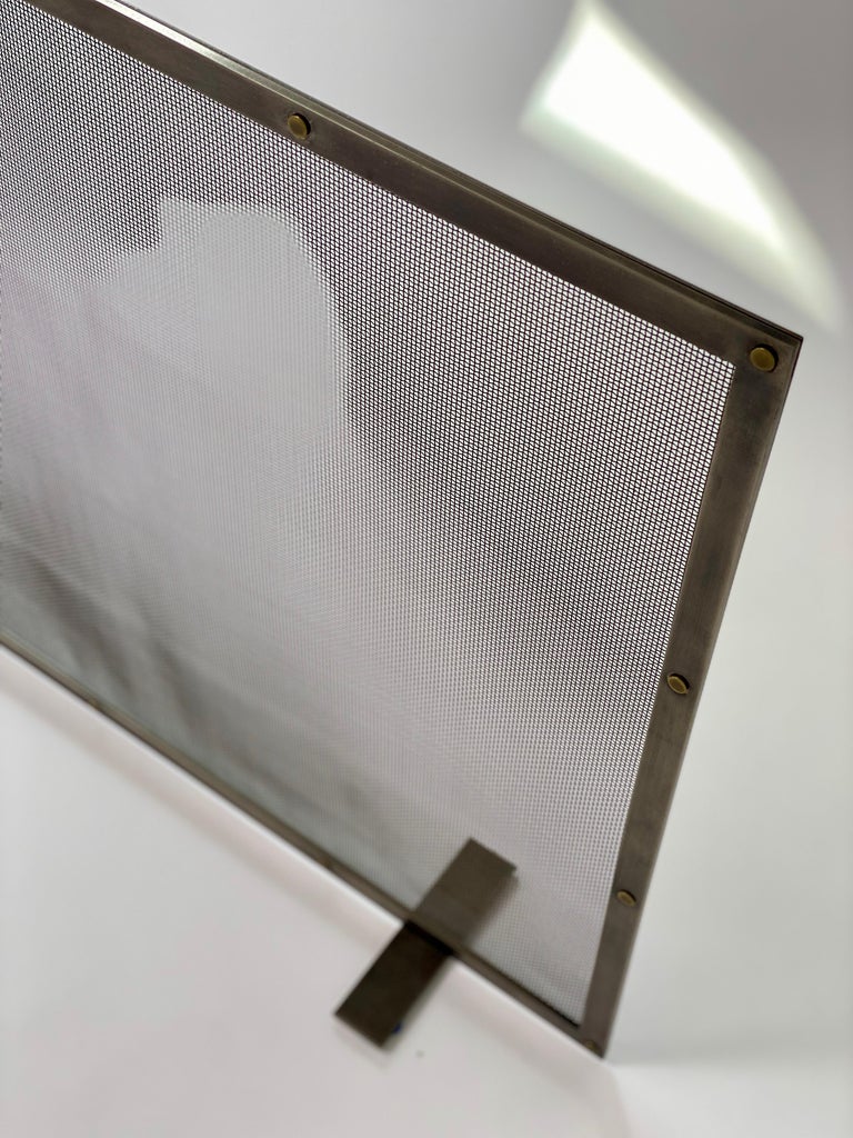 Sierra Fireplace Screen For Sale at 1stDibs