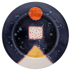 Assiette de table Sierra Gold