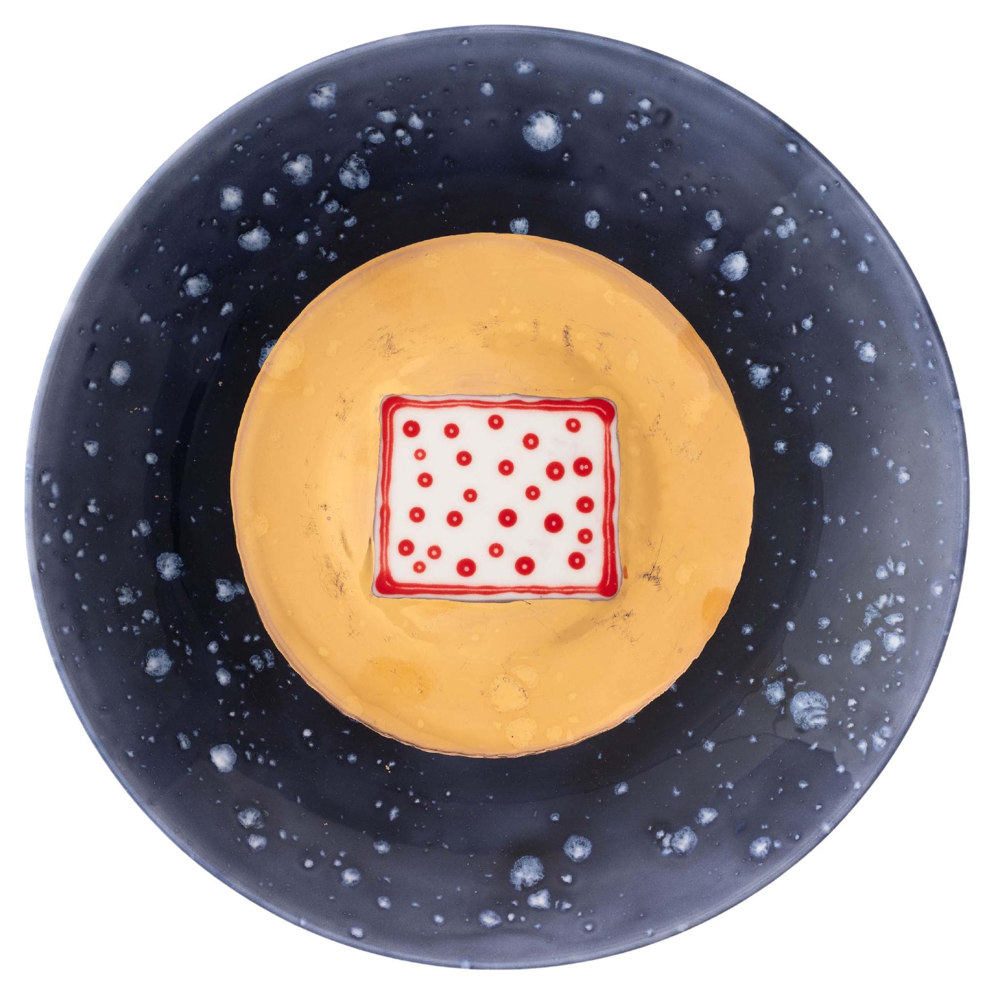 Sierra Gold Soup Coupe Plate