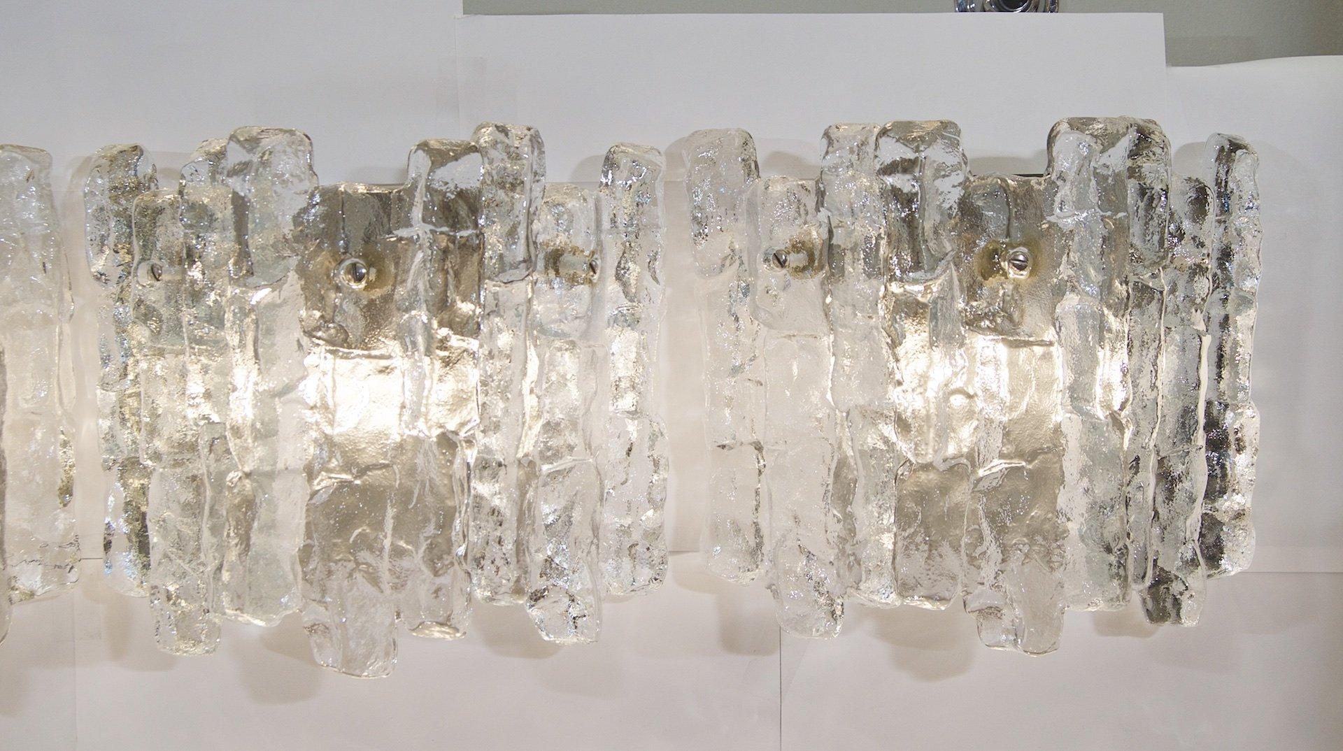 Apliques de Cristal Hielo 