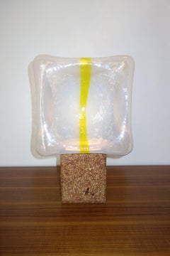 Sierra Murano Table Lamp by Roberto Pamio & Renato Toso for Leucos, 1970s