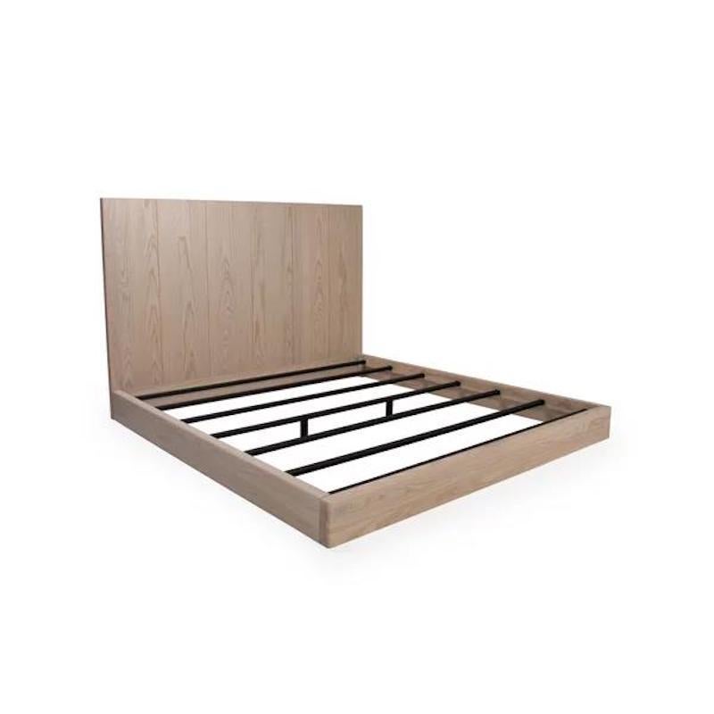 Asian Sierra Platform Bed, Minimalist Platform Bed For Sale