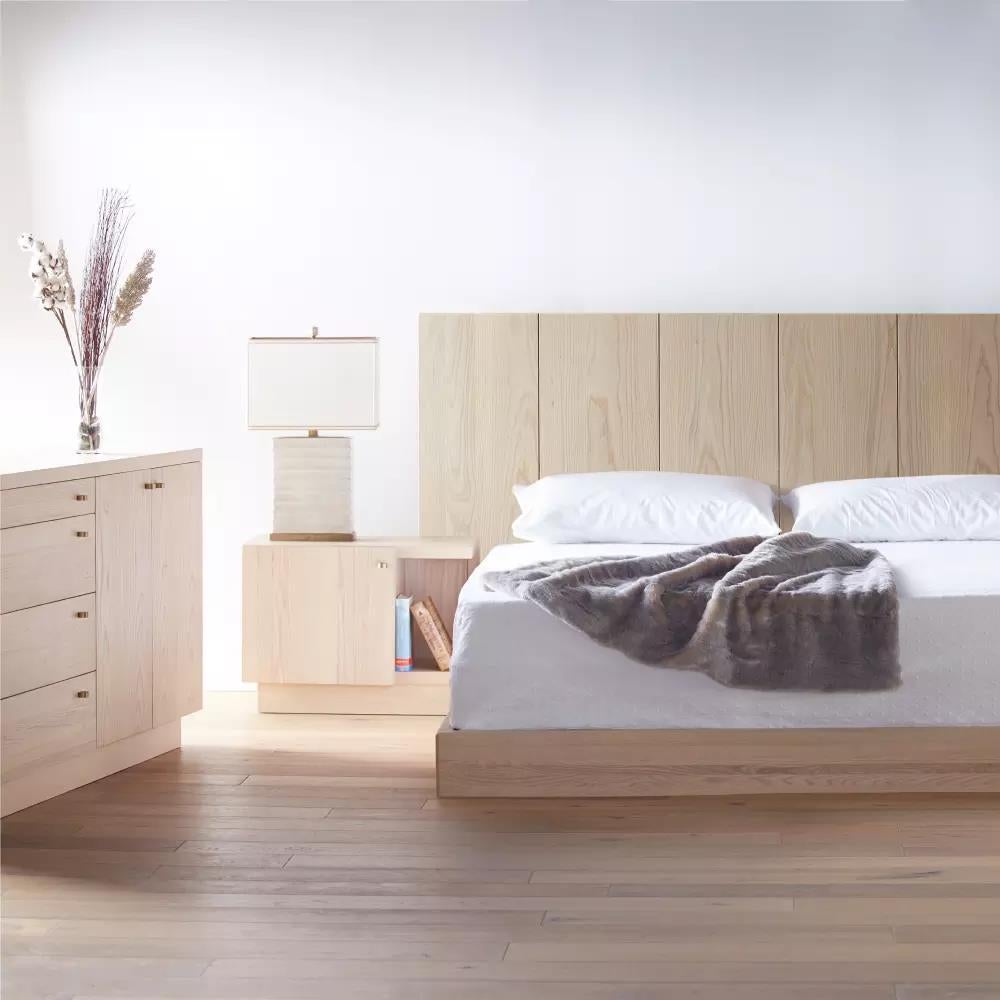 Sierra Platform Bed, Minimalist Platform Bed For Sale 1