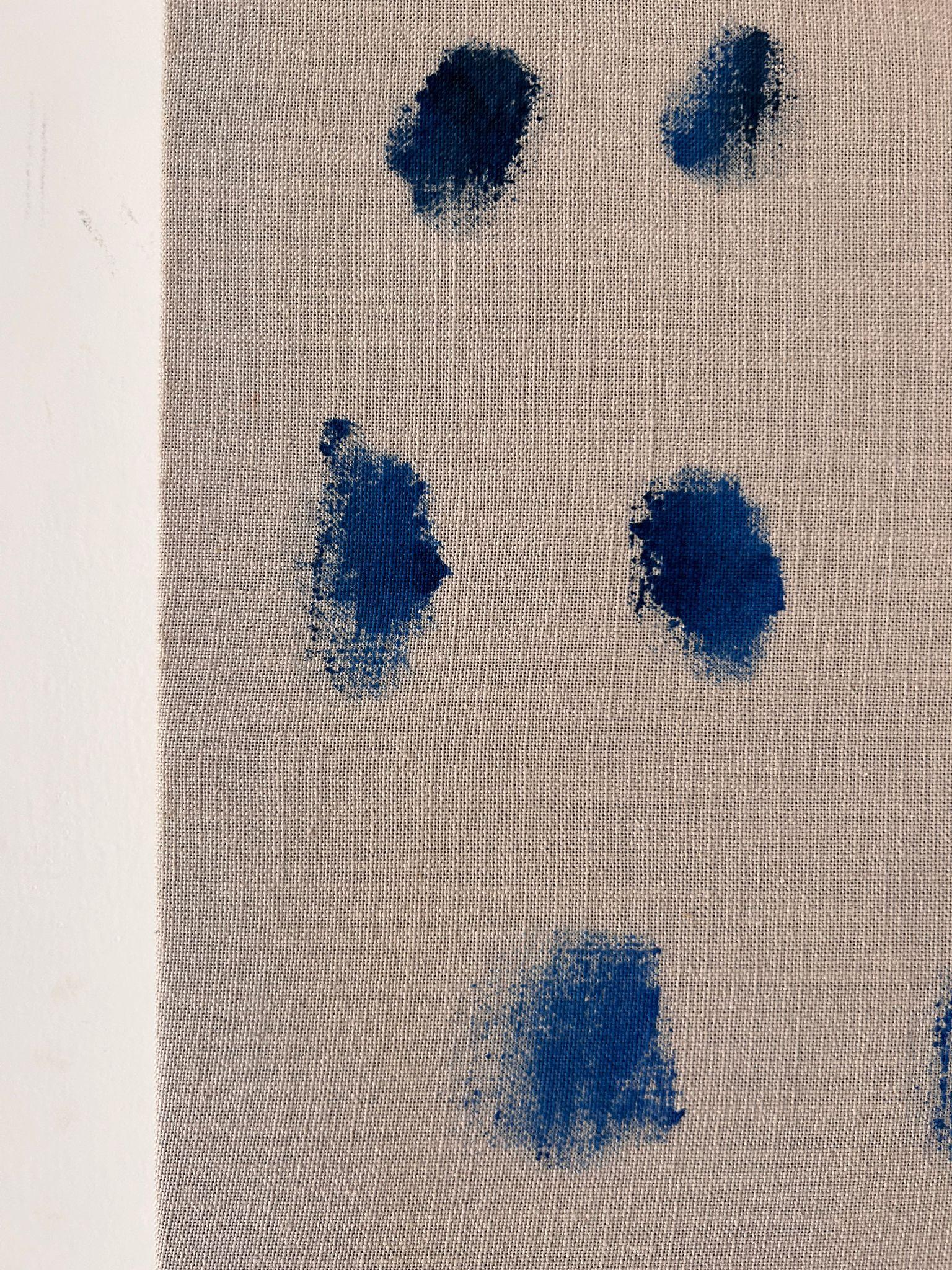 ABSTRACT New Colors Opera d'arte dell'artista contemporanea Sierra White 2024 3