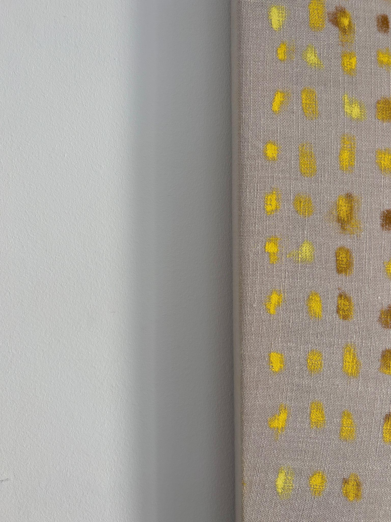 ABSTRACT Neue Farben Gelb Kunstwerk von Contemporary Artist Sierra White 2024 im Angebot 4