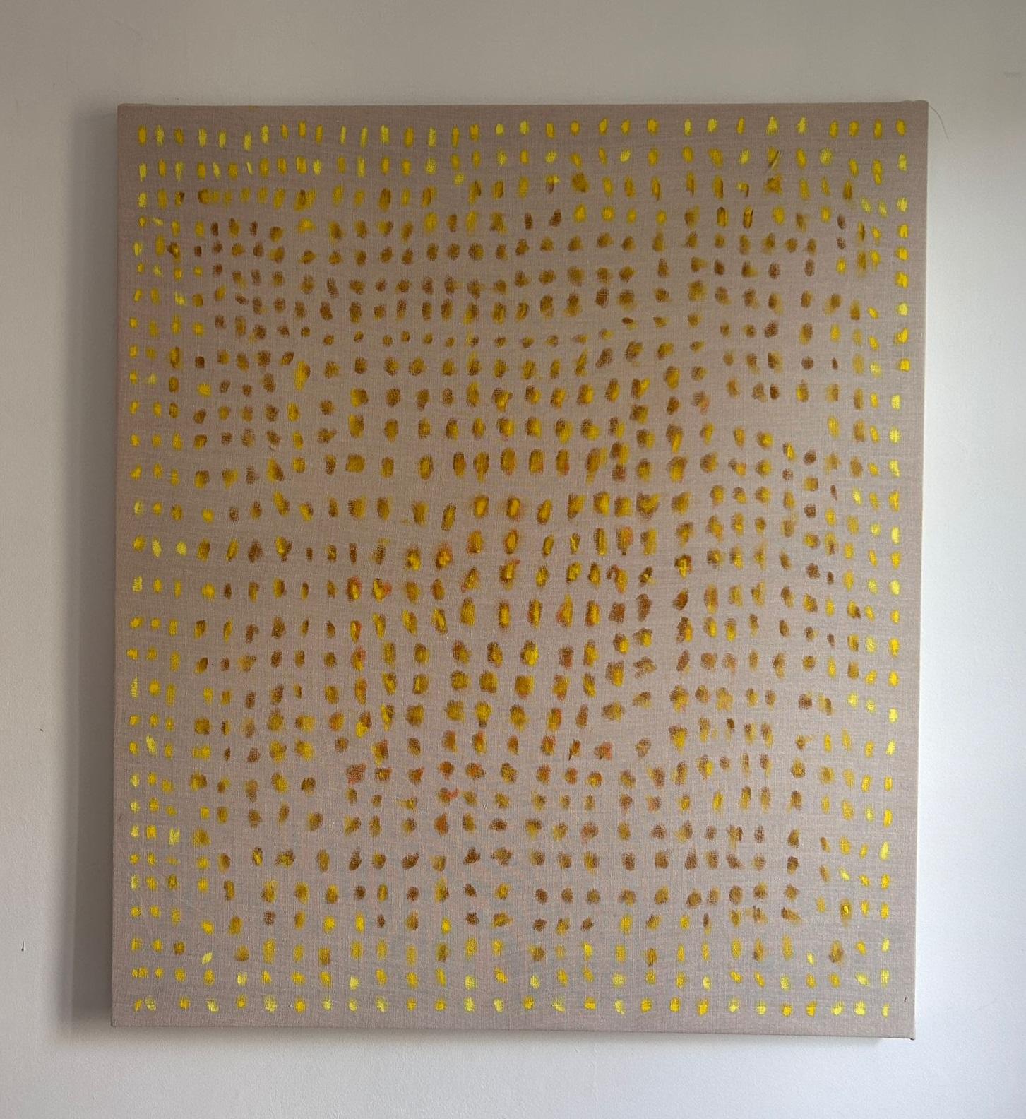 ABSTRACT Neue Farben Gelb Kunstwerk von Contemporary Artist Sierra White 2024 im Angebot 5