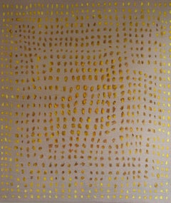 Used ABSTRACT New Colors Yellow Artwork by Contemporary Artist Sierra White 2024