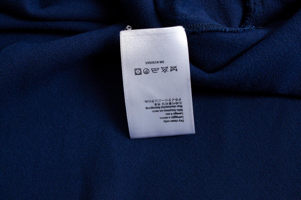 Sies Marjan, Robe asymétrique bleue Pour femmes en vente