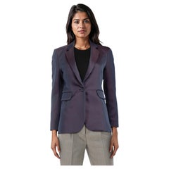 Sies Marjan lila einreihigen Blazer Größe XS