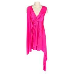 SIES MARJAN Size 4 Pink Silk Maisie Mini Dress