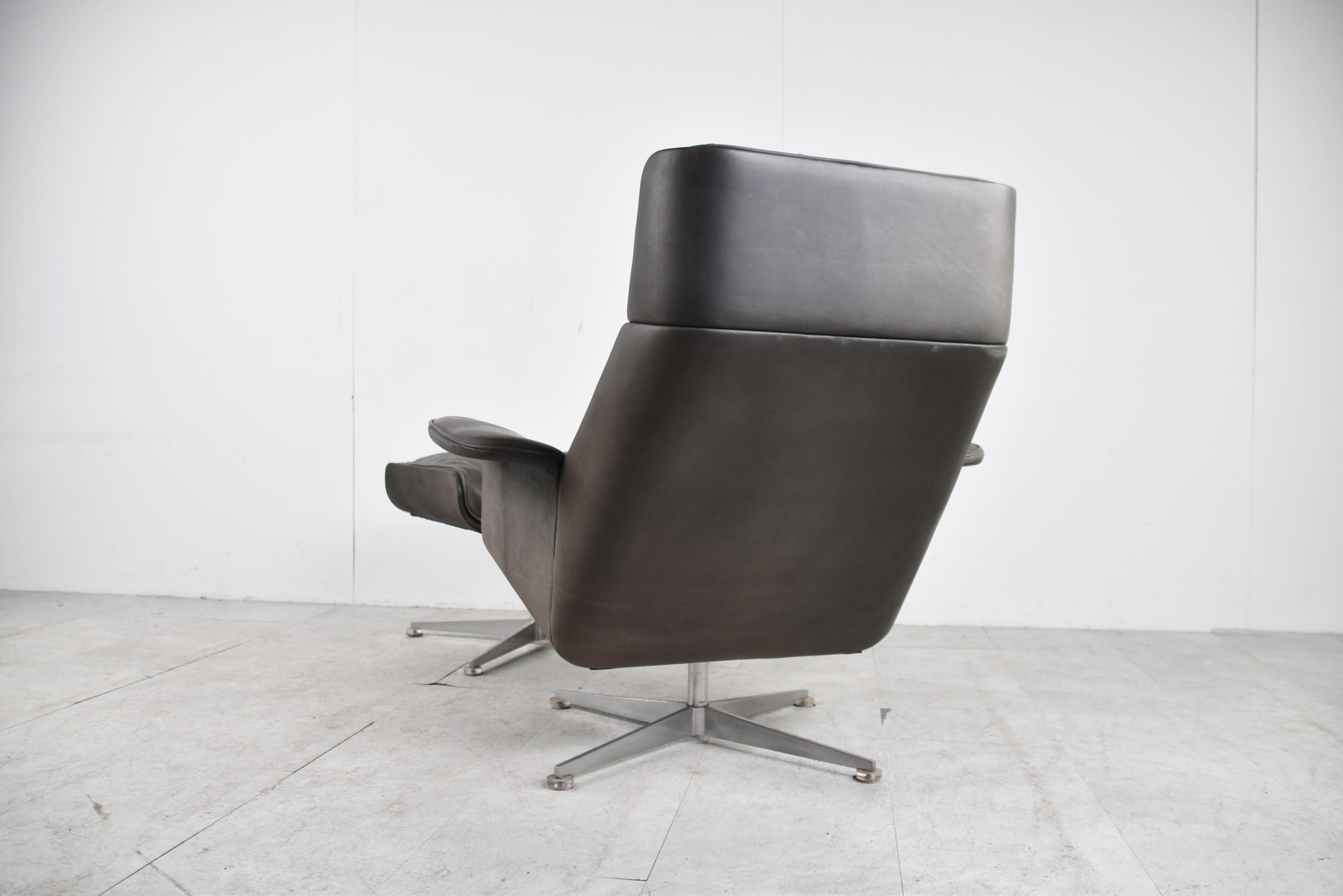 Siesta 62 Armchair by Jacques Brule for Hans Kaufeld, 1960s 1