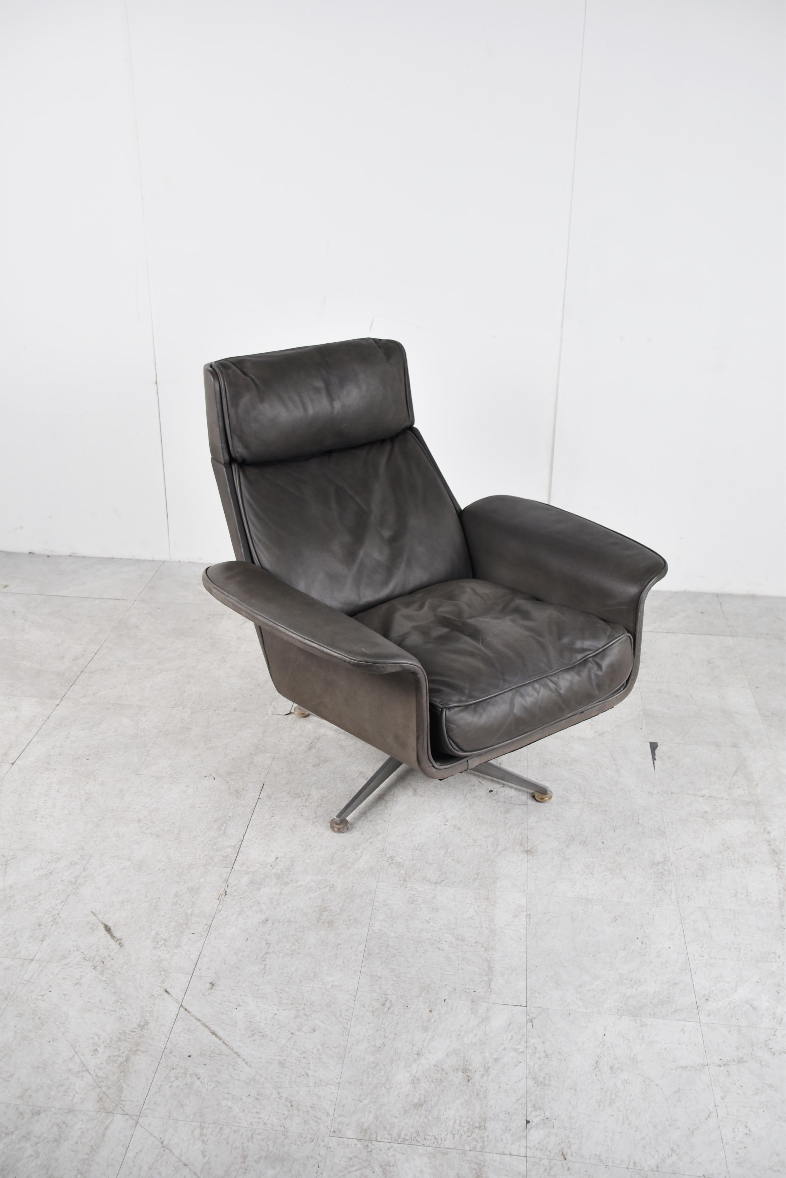 Siesta 62 Armchair by Jacques Brule for Hans Kaufeld, 1960s 2