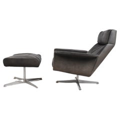 Fauteuil Siesta 62 de Jacques Brule pour Hans Kaufeld, années 1960