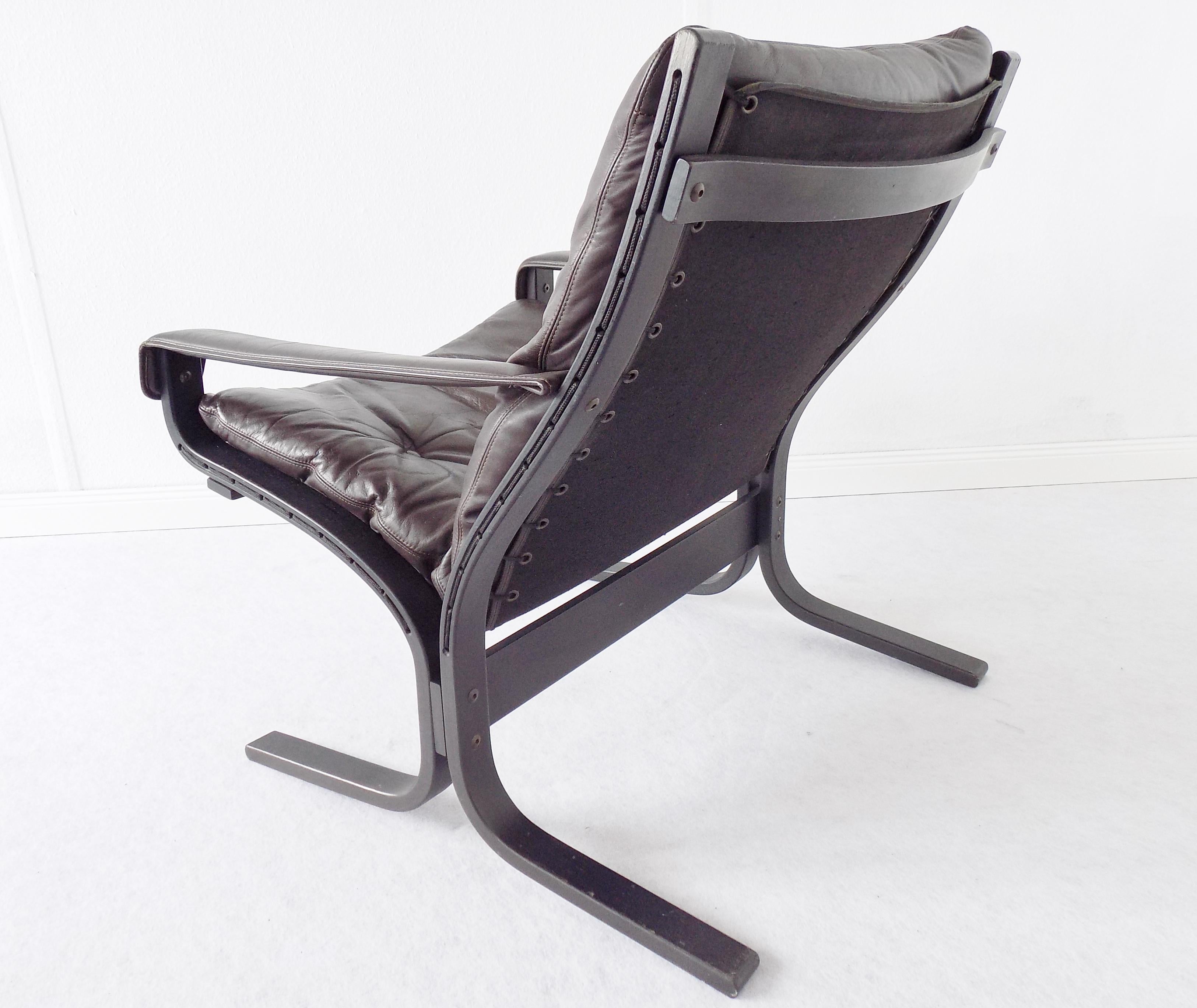 Scandinavian Modern Siesta Chair by Ingmar Relling for Westnofa For Sale