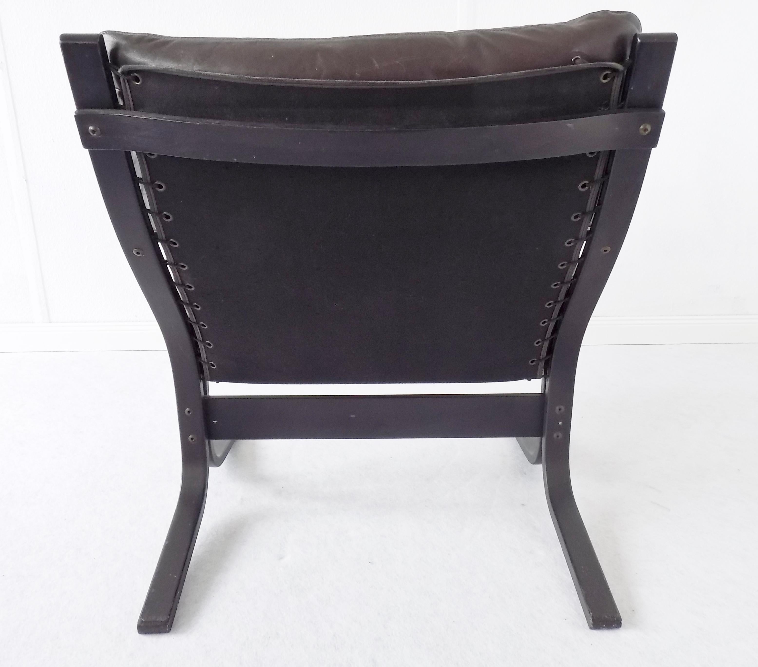 Norwegian Siesta Chair by Ingmar Relling for Westnofa For Sale