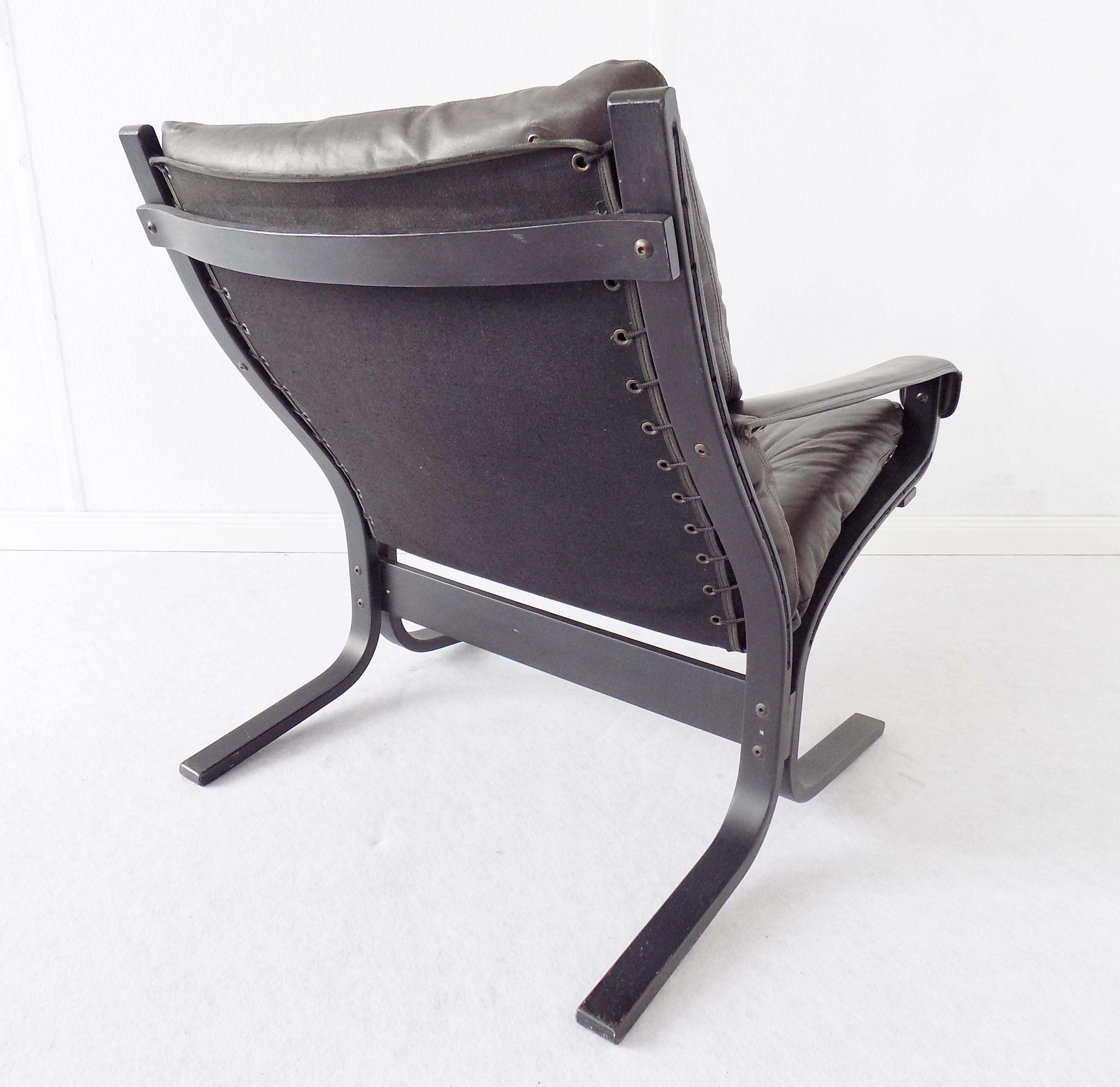 Siesta Chair by Ingmar Relling for Westnofa In Good Condition For Sale In Ludwigslust, Mecklenburg-Vorpommern