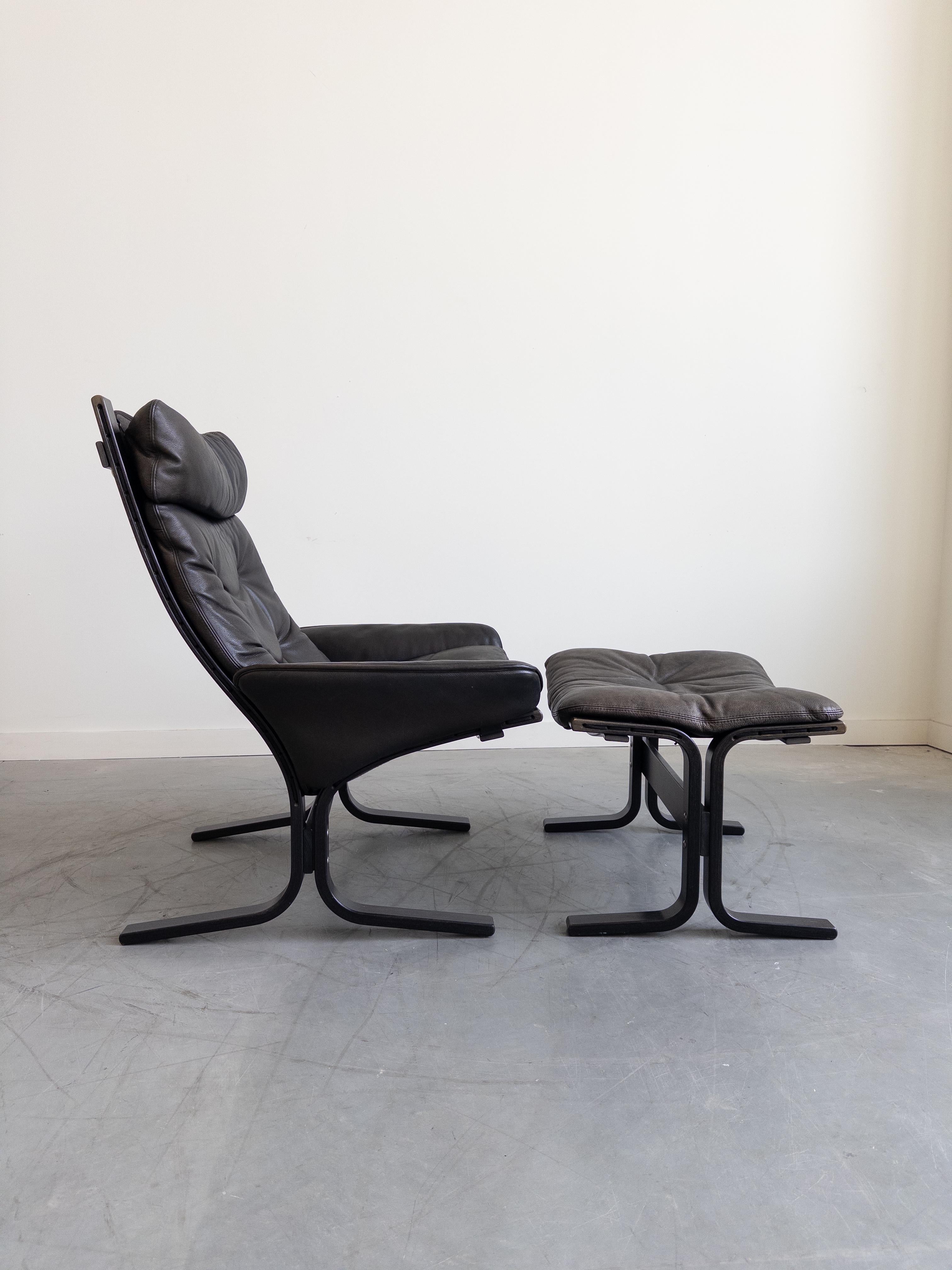 Mid-Century Modern Siesta Chair by Ingmar Relling for Westnofa Furniture