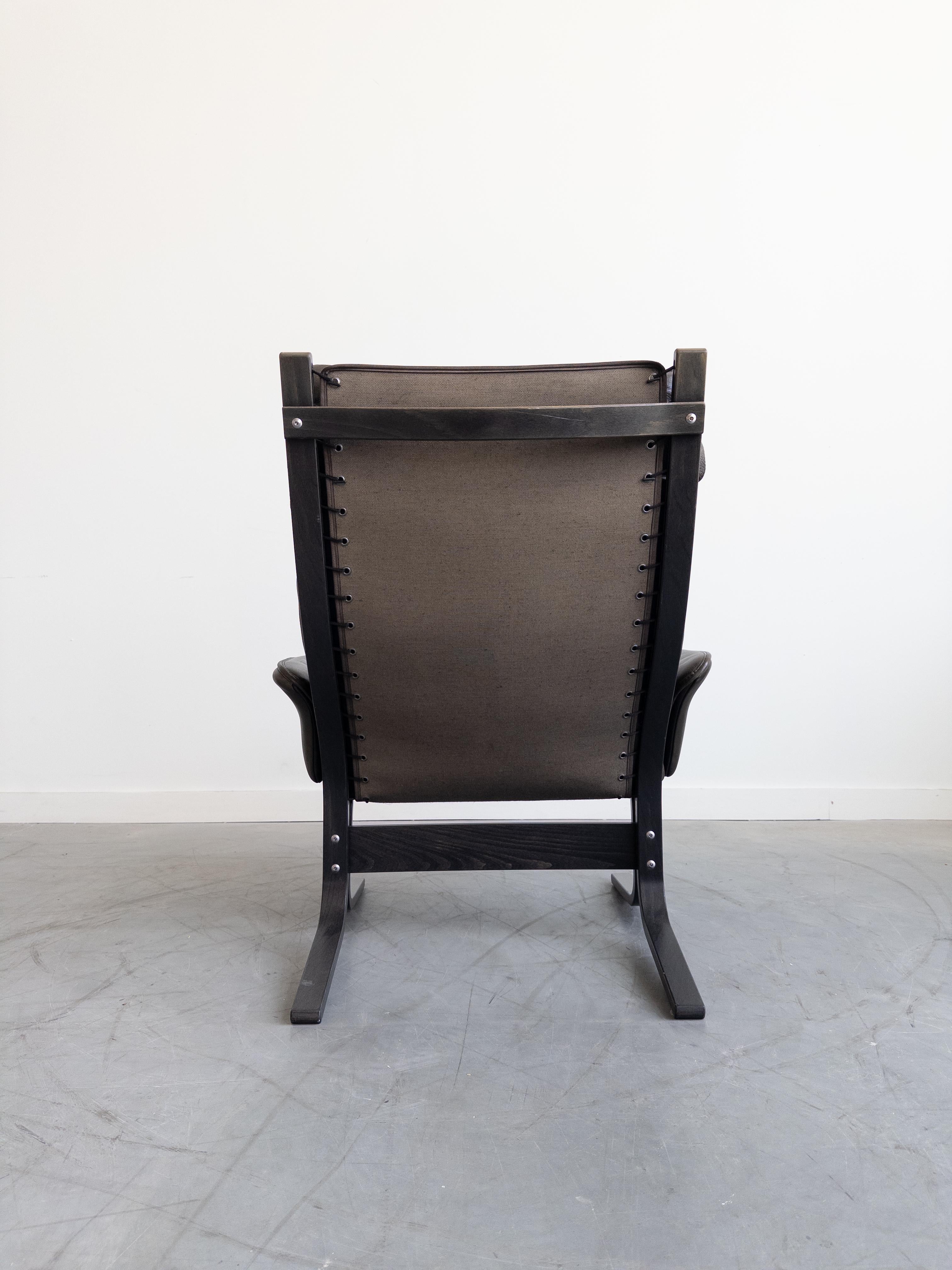 Norwegian Siesta Chair by Ingmar Relling for Westnofa Furniture