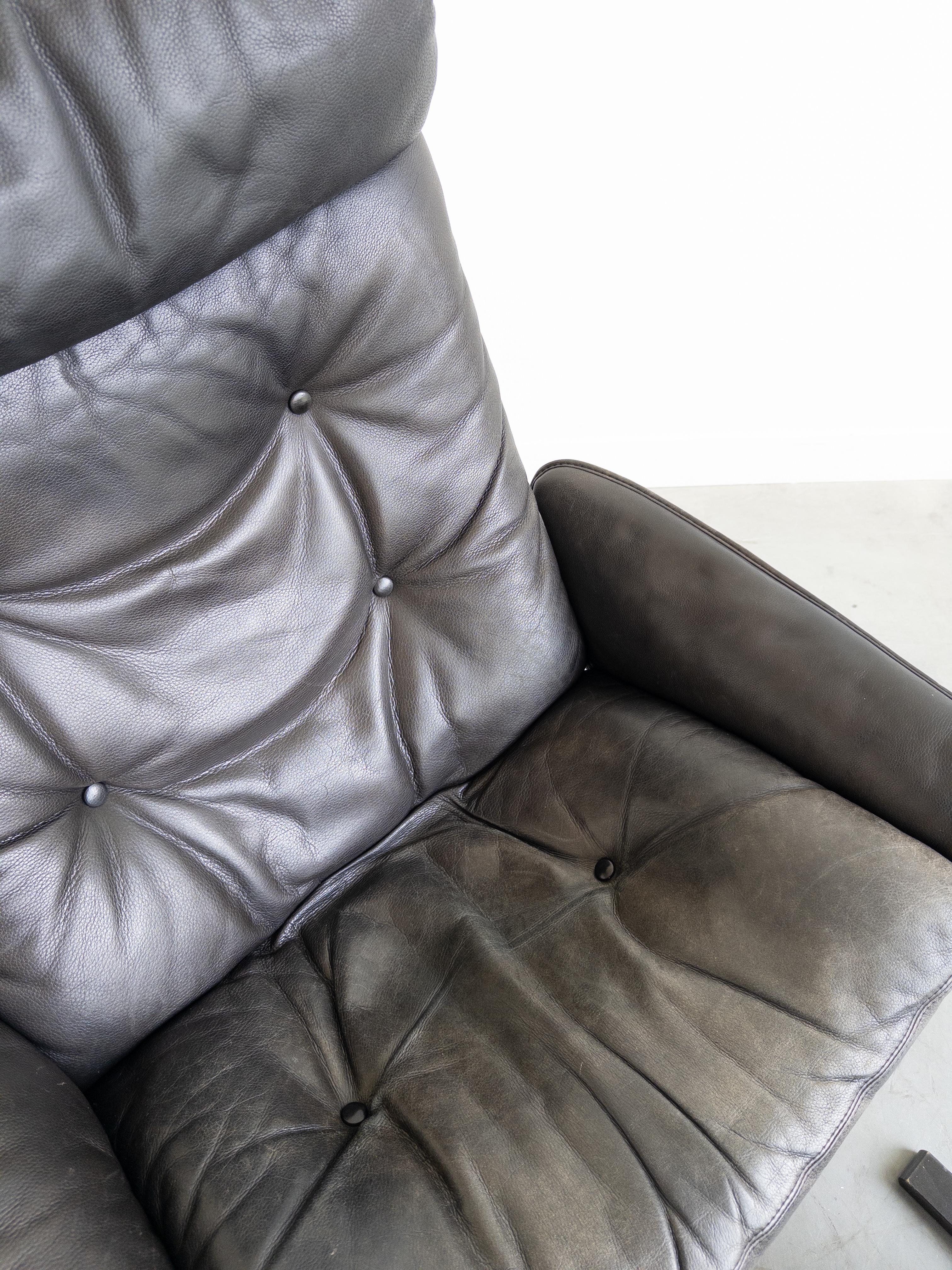 Siesta Chair by Ingmar Relling for Westnofa Furniture In Good Condition In New York, NY
