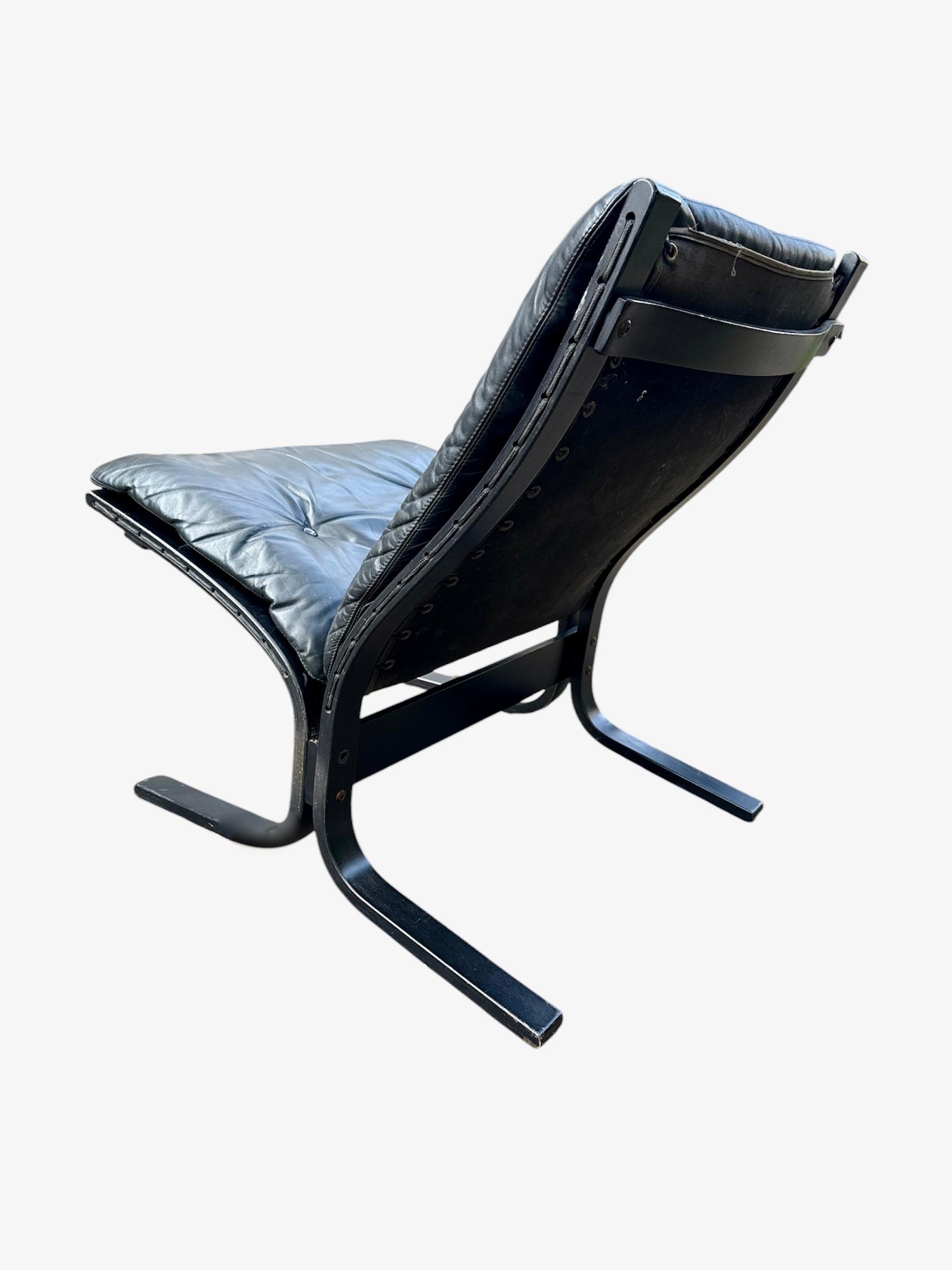 Mid-Century moderno Sedia Siesta di Westnofa in vendita