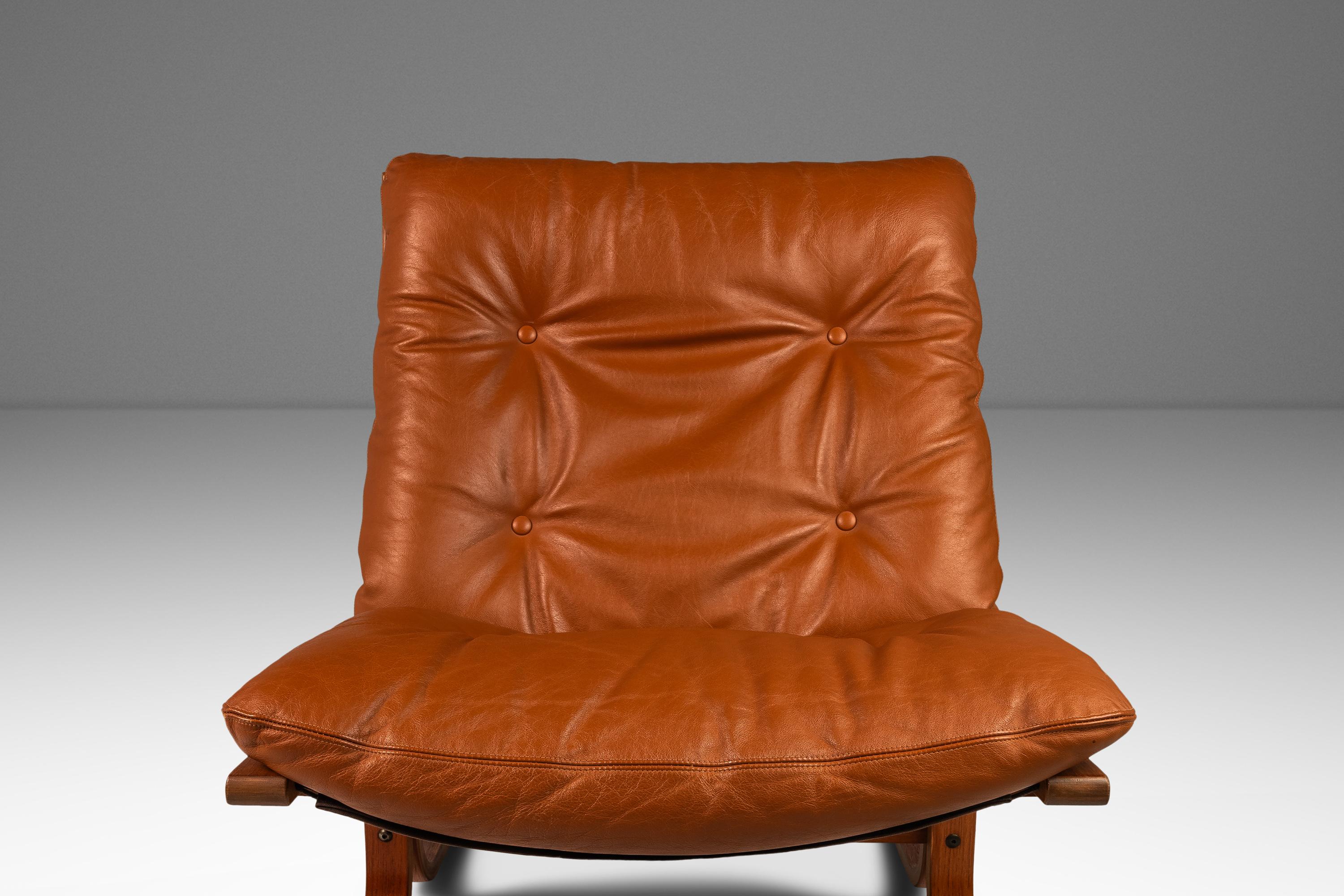 Stuhl „Siesta“ in Originalzustand, Igmar Relling für Westnofa, Norwegen, 1970er Jahre im Angebot 7