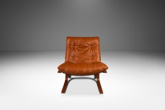"Siesta" Chair in Original Condition, Igmar Relling for Westnofa, Norway, 1970's