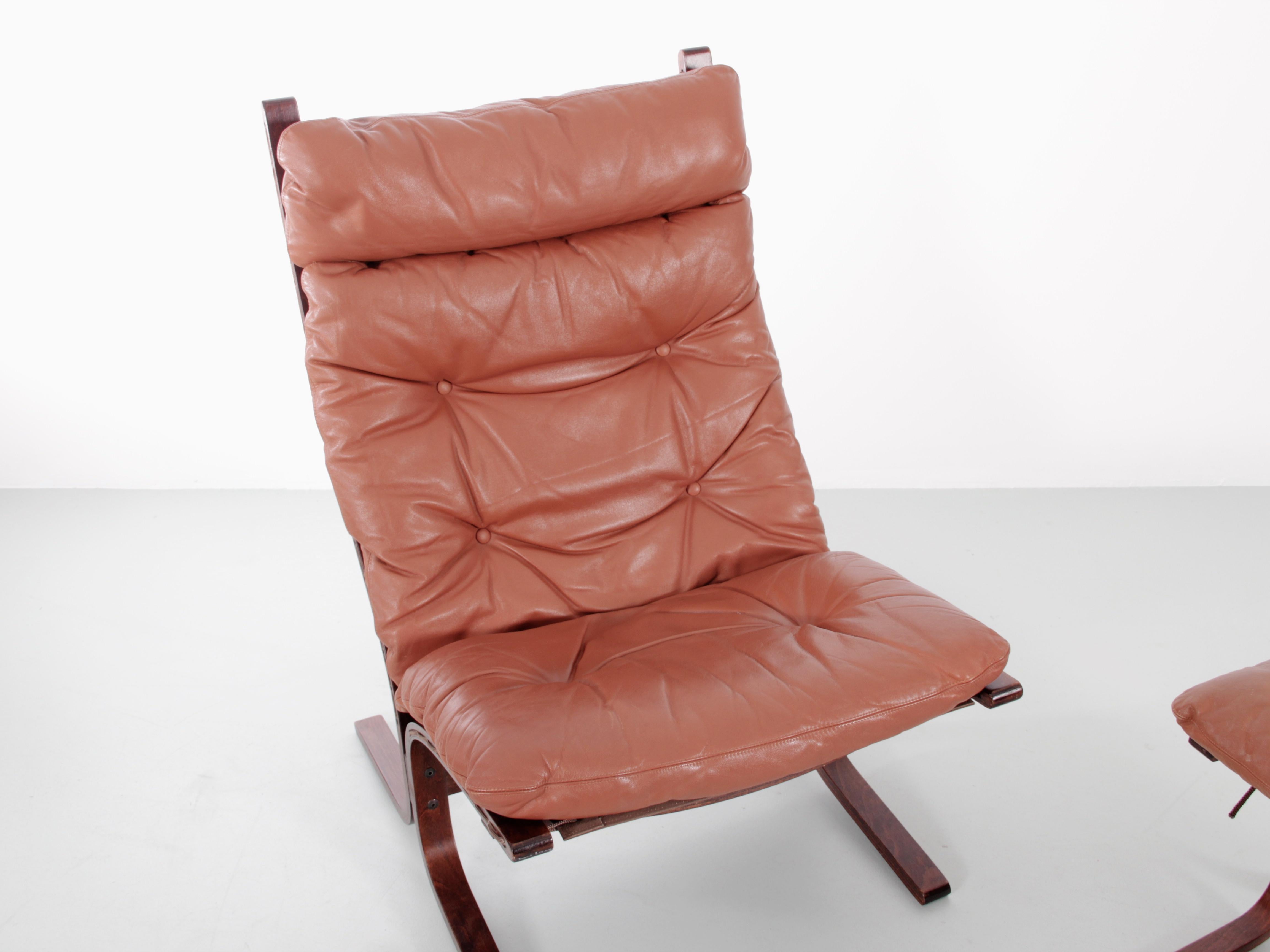 Scandinavian Siesta Chair Low Back by Ingmar Relling