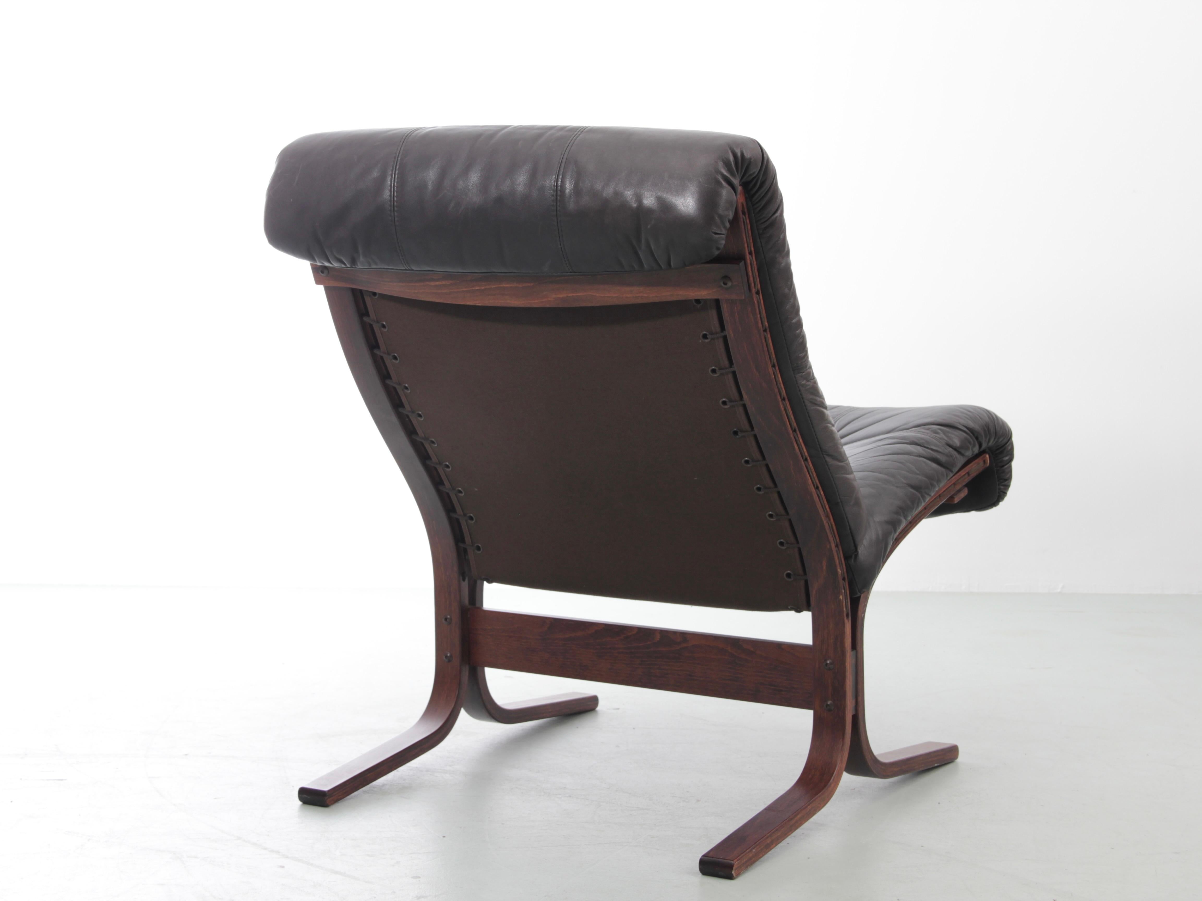 French Siesta chair low back  by Ingmar Relling 