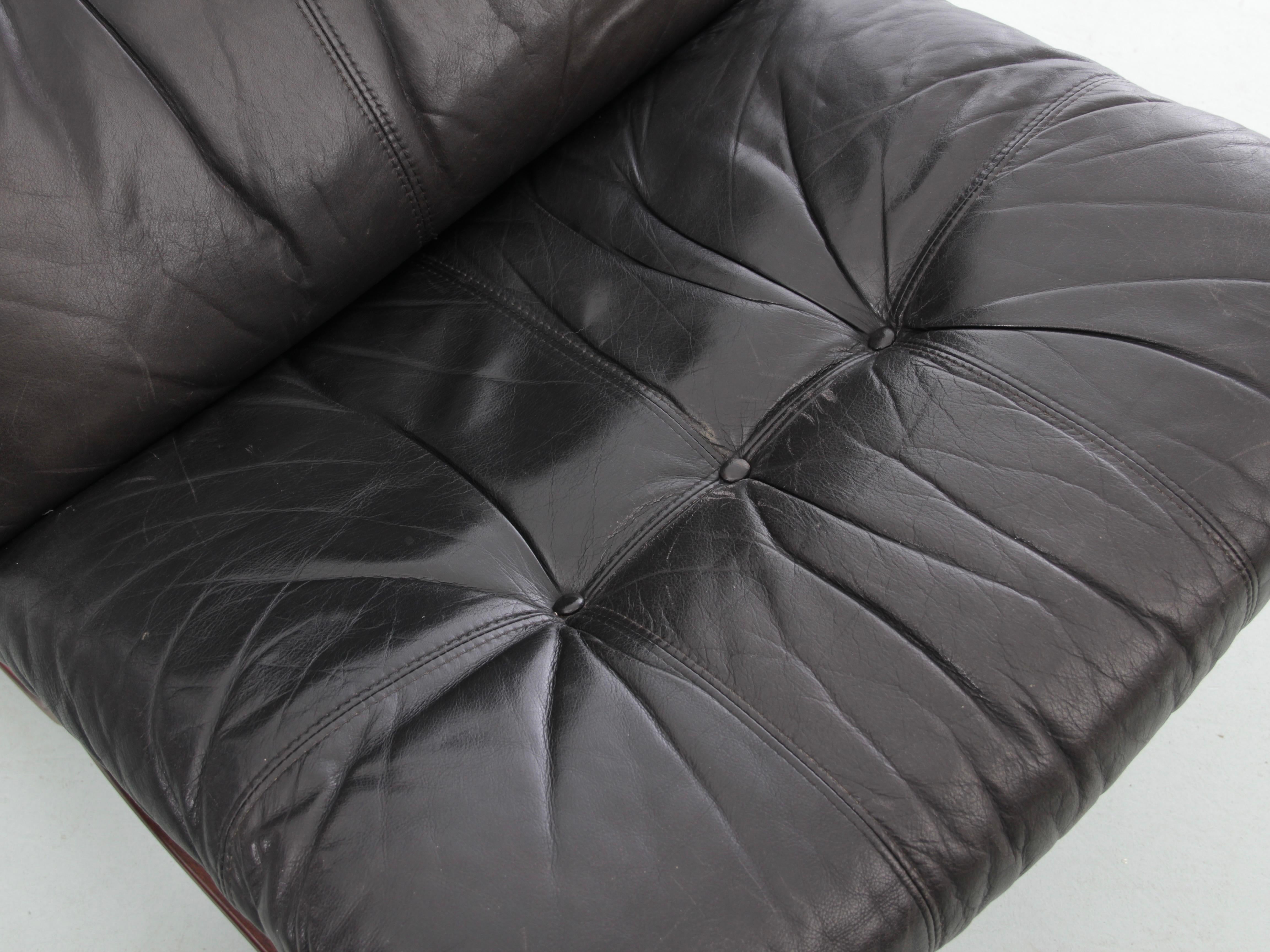 Siesta chair low back  by Ingmar Relling In Good Condition In Courbevoie, FR