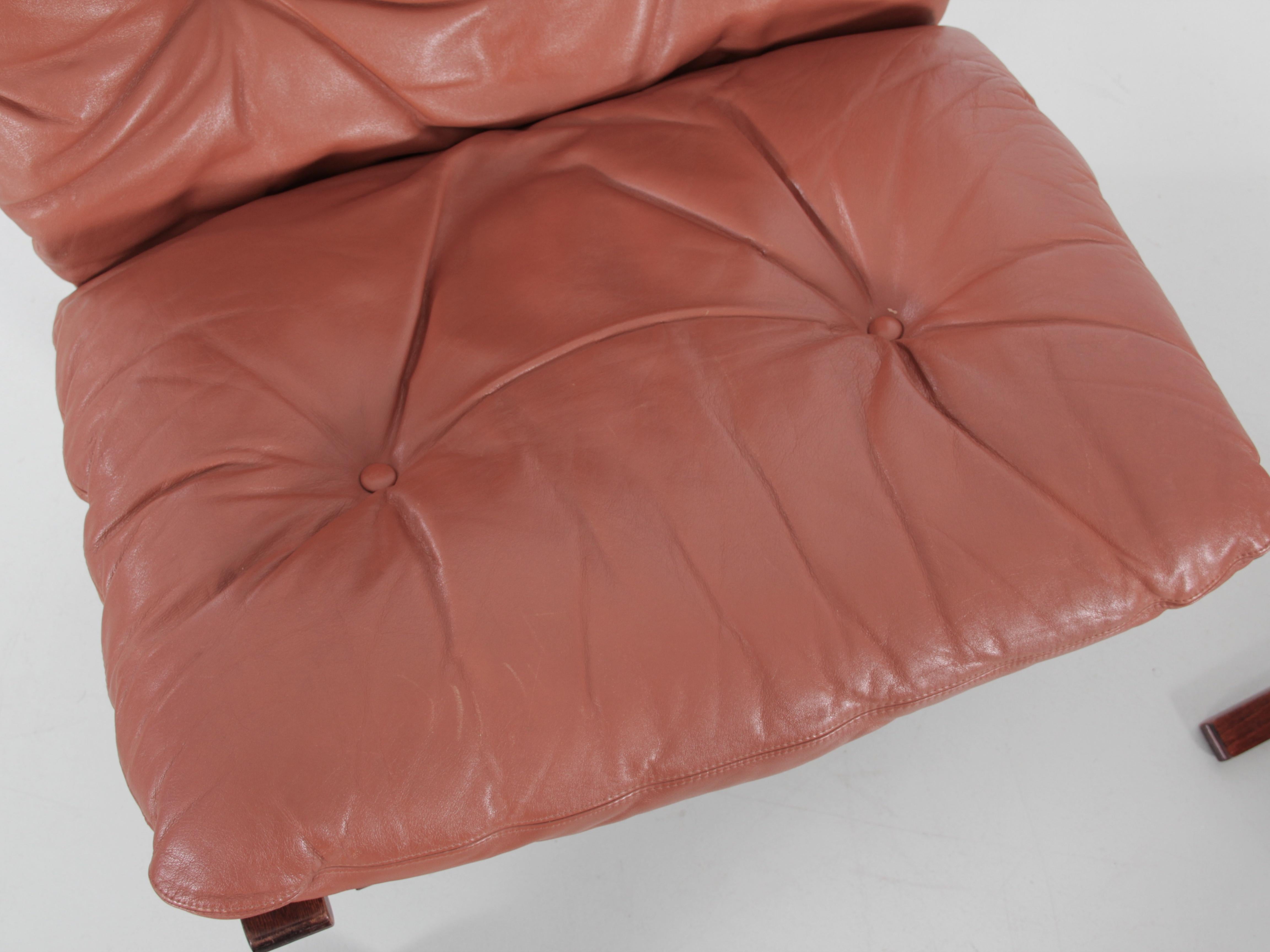 Mid-20th Century Siesta Chair Low Back by Ingmar Relling