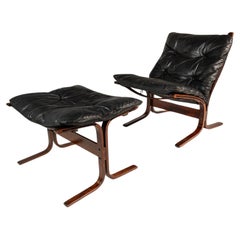 Lounge-Sessel aus Holz