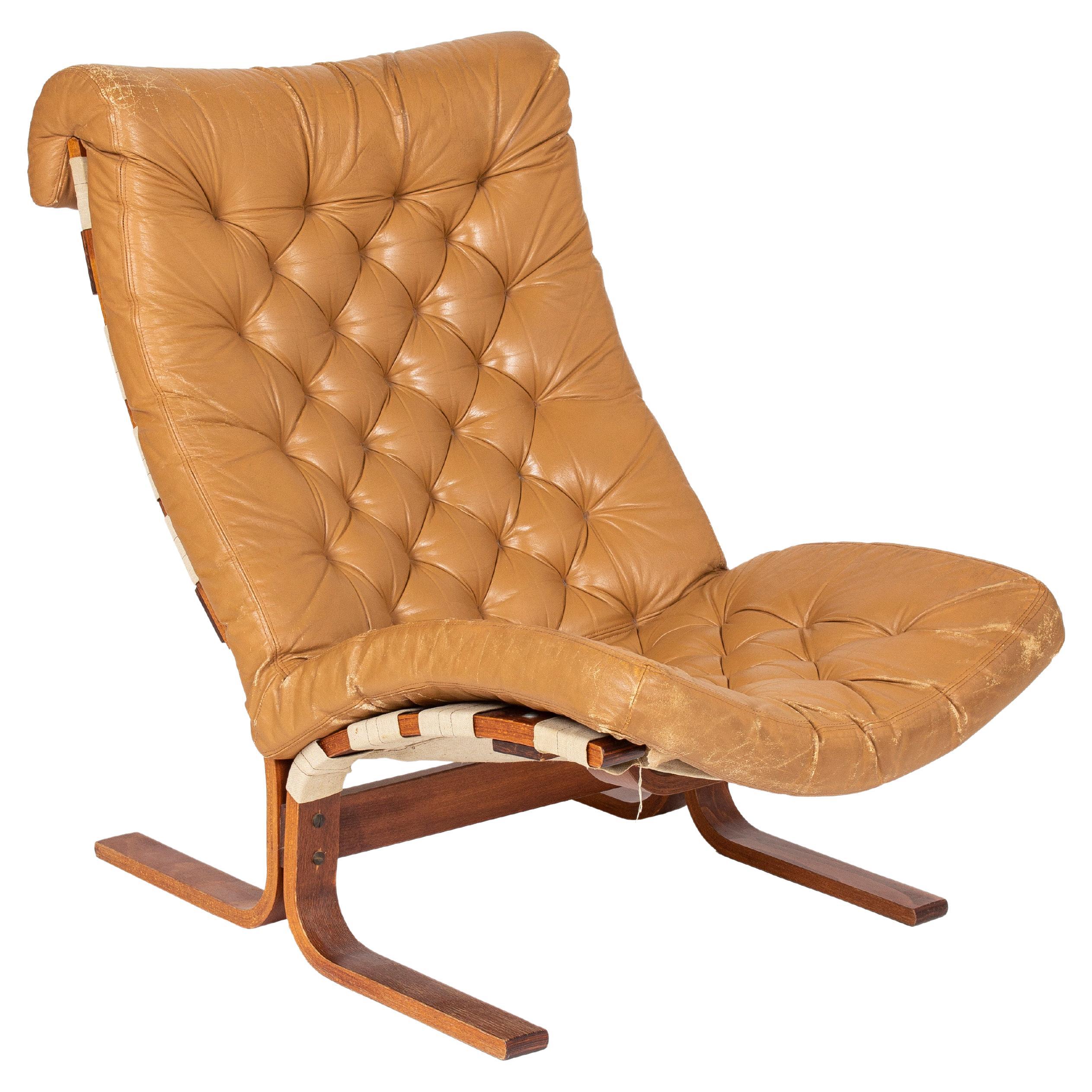 Iconic chairs attributed to Ingmar Relling.

The 