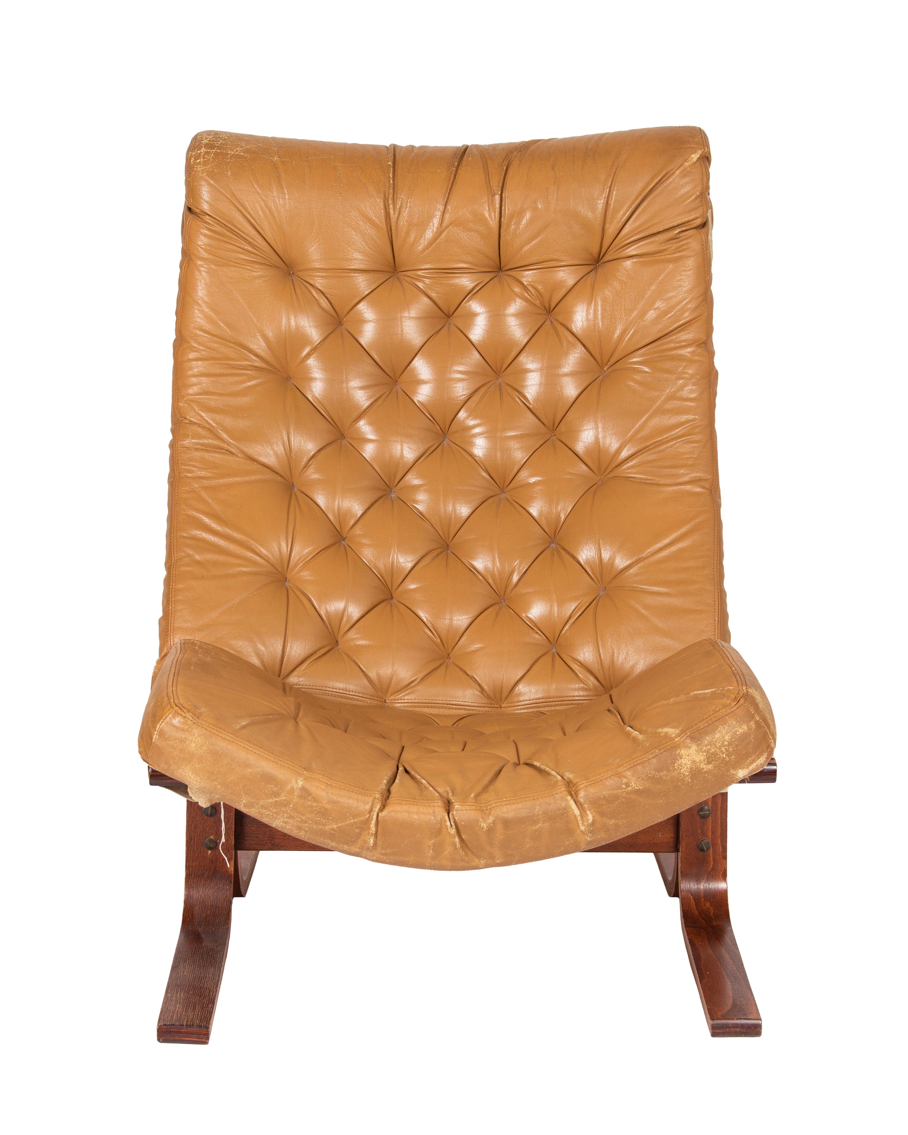 Ingmar Relling zugeschriebene Siesta-Stühle (2 Pieces) (Skandinavische Moderne) im Angebot